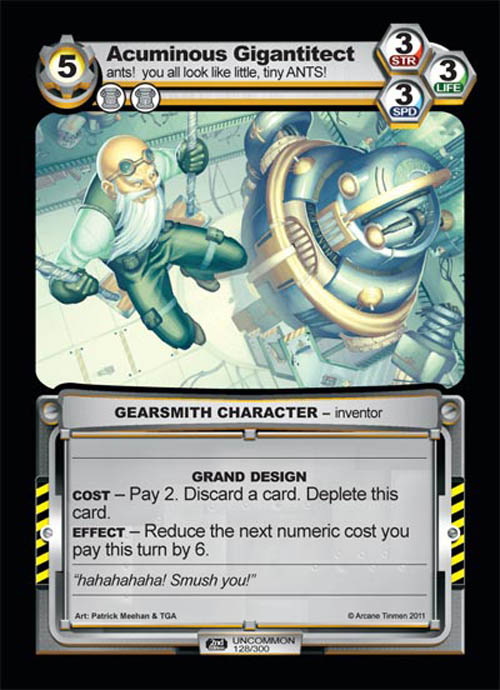 Acuminous Gigantitect